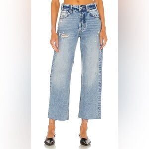 Anine Bing Gavin Jeans Blue Reservoir Size 27